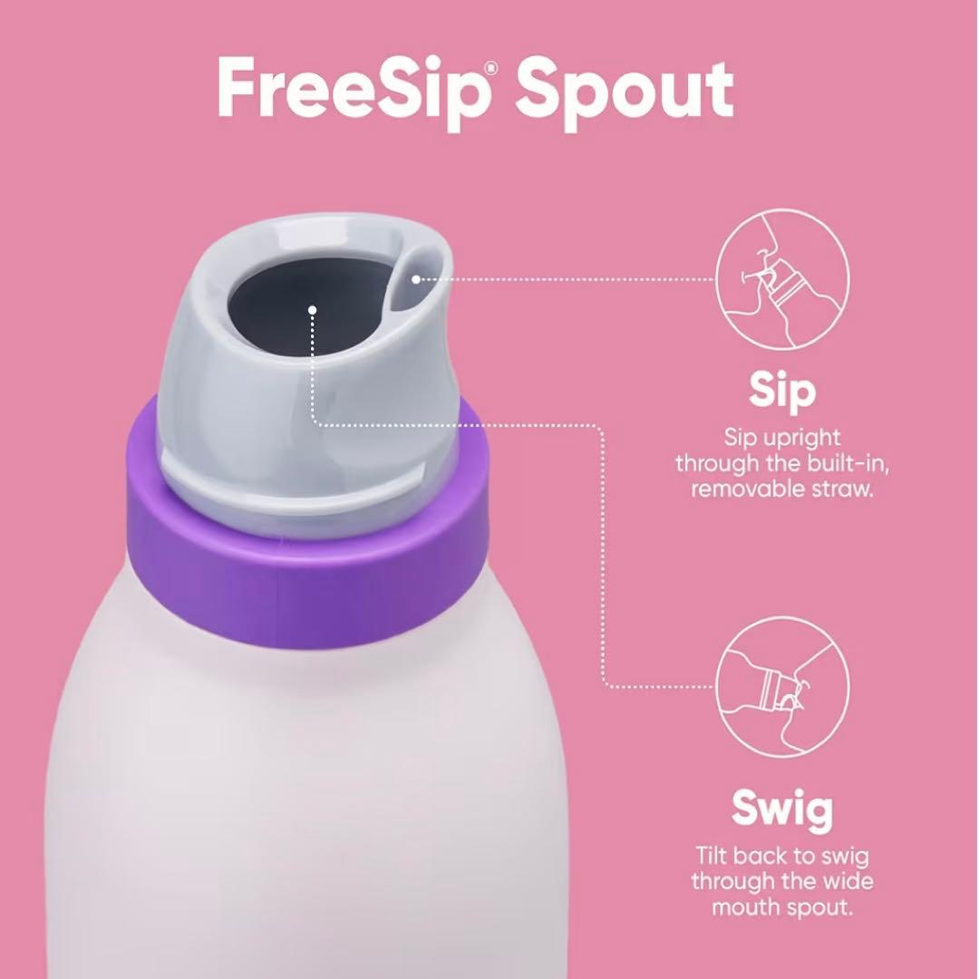 新品未使用 Owala FreeSip Twist 18oz ピンク