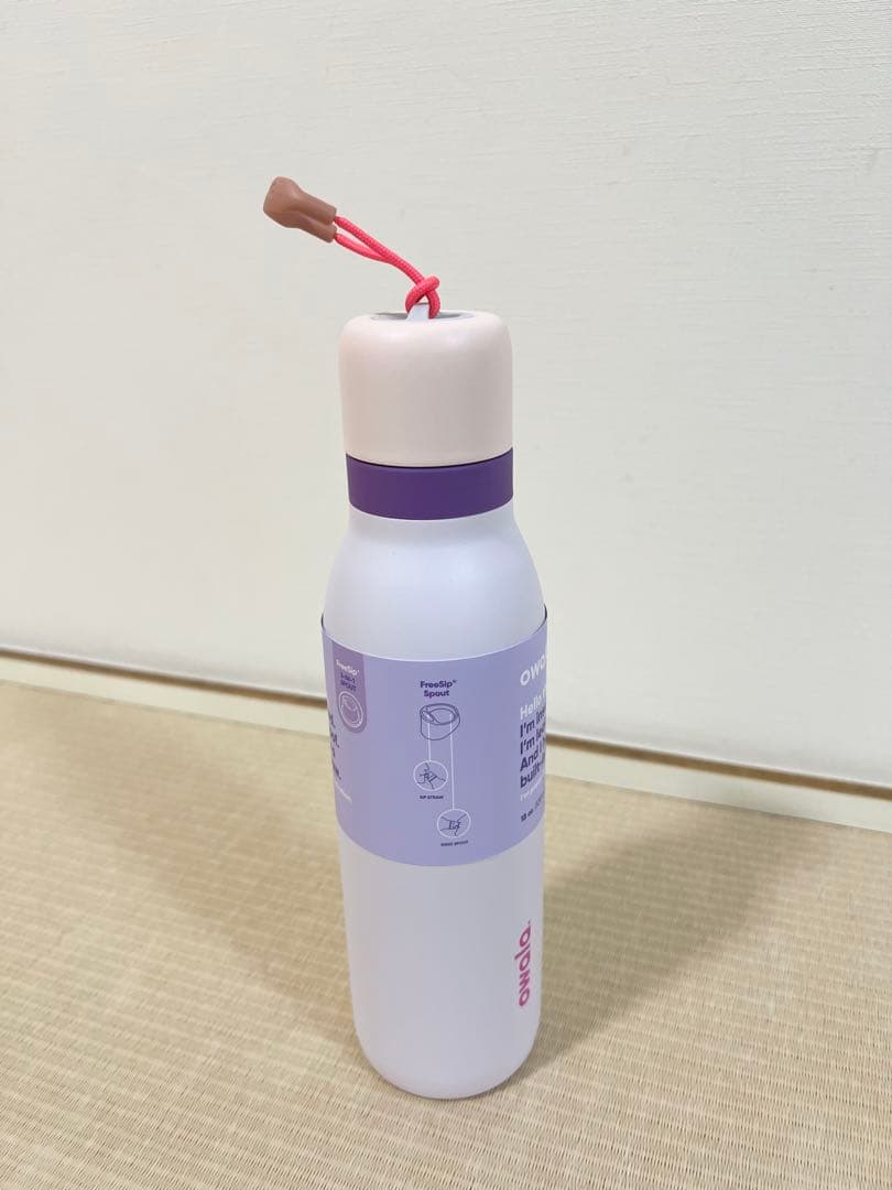 新品未使用 Owala FreeSip Twist 18oz ピンク