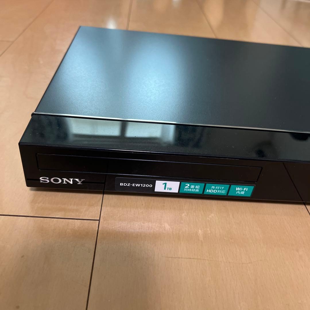 SONY BDZ-EW1200 1TB Blu-rayレコーダー