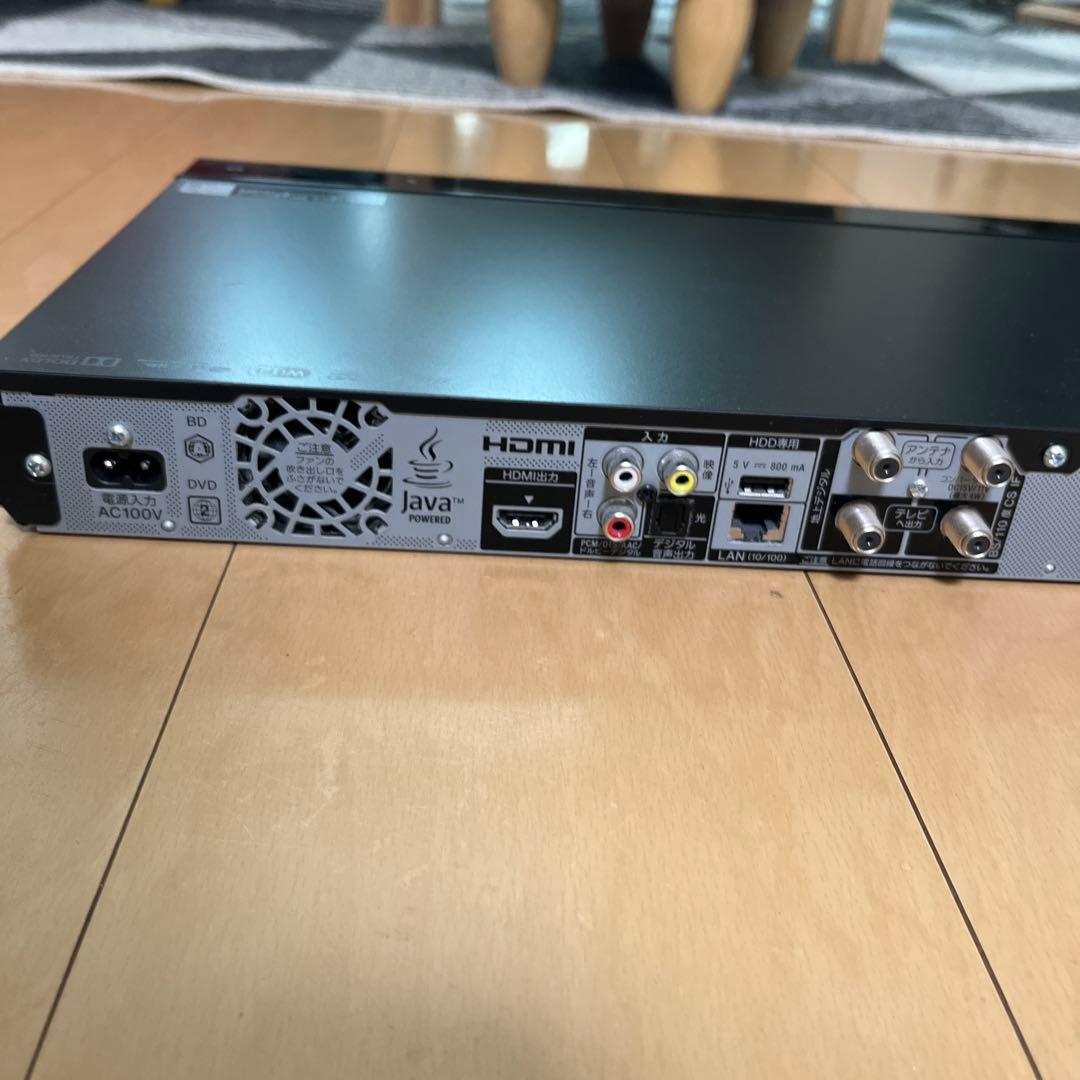 SONY BDZ-EW1200 1TB Blu-rayレコーダー