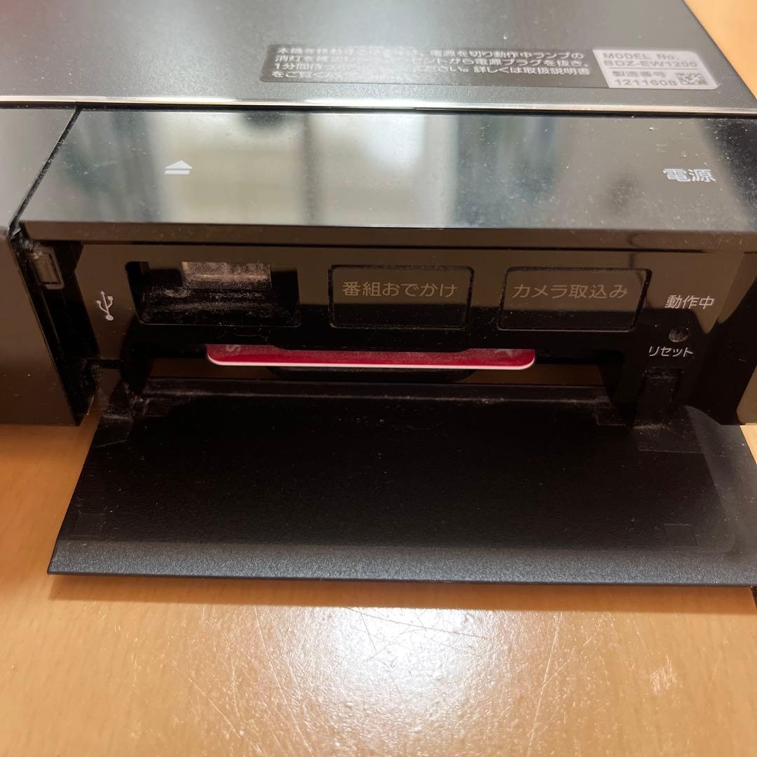 SONY BDZ-EW1200 1TB Blu-rayレコーダー
