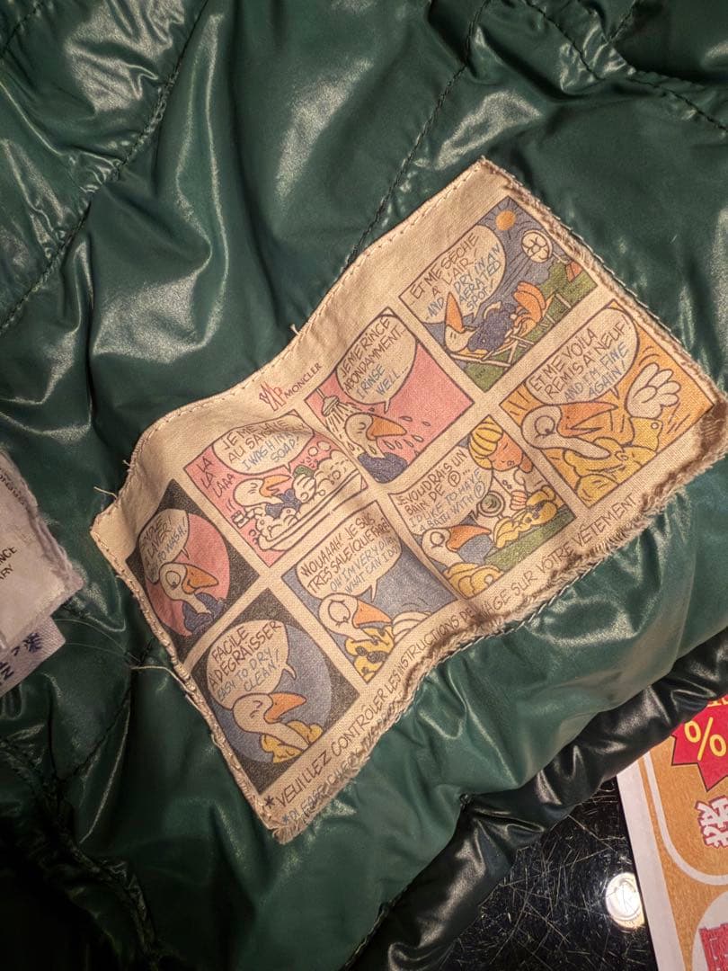 MONCLER ダウンジャケット K2 グリーン