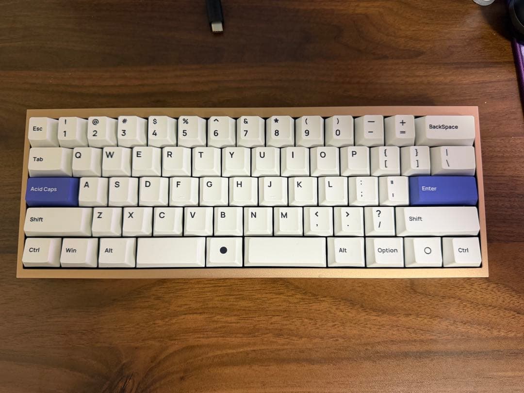 RAKKA 60 Atlas mobius スイッチ