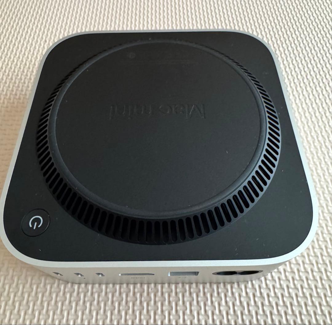 Macデスクトップ Apple Mac mini 2024 M4 16GB 256GB