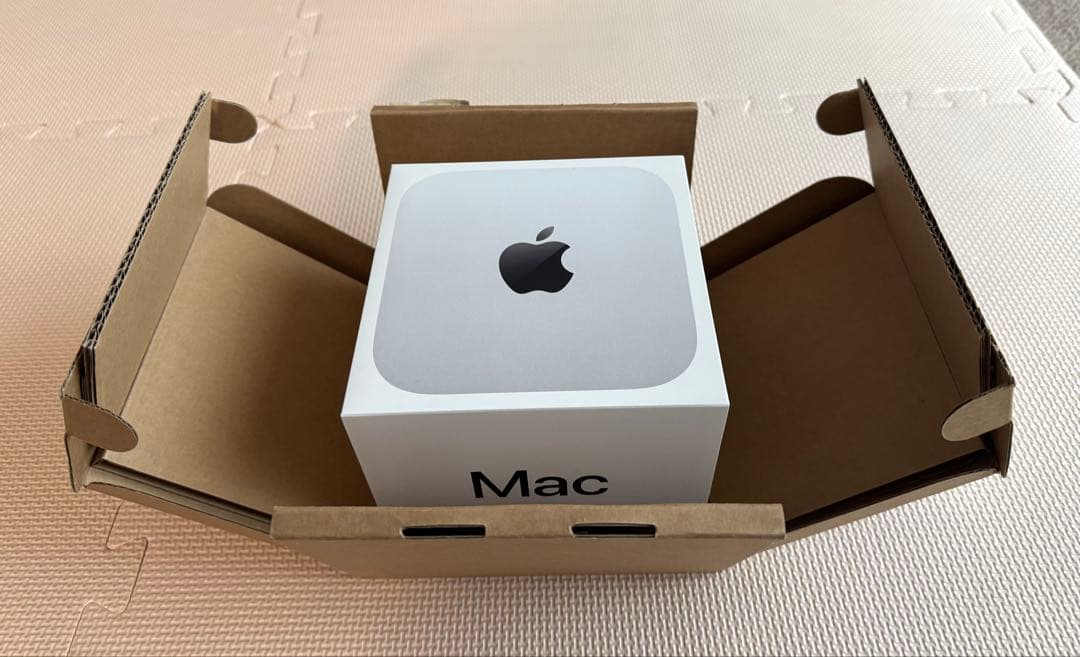 Macデスクトップ Apple Mac mini 2024 M4 16GB 256GB