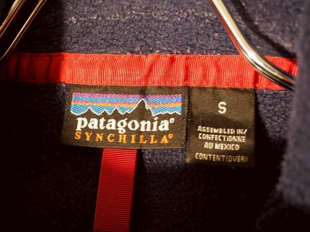 トップス 00s \"Patagonia\" Synchilla Snap T Mexico