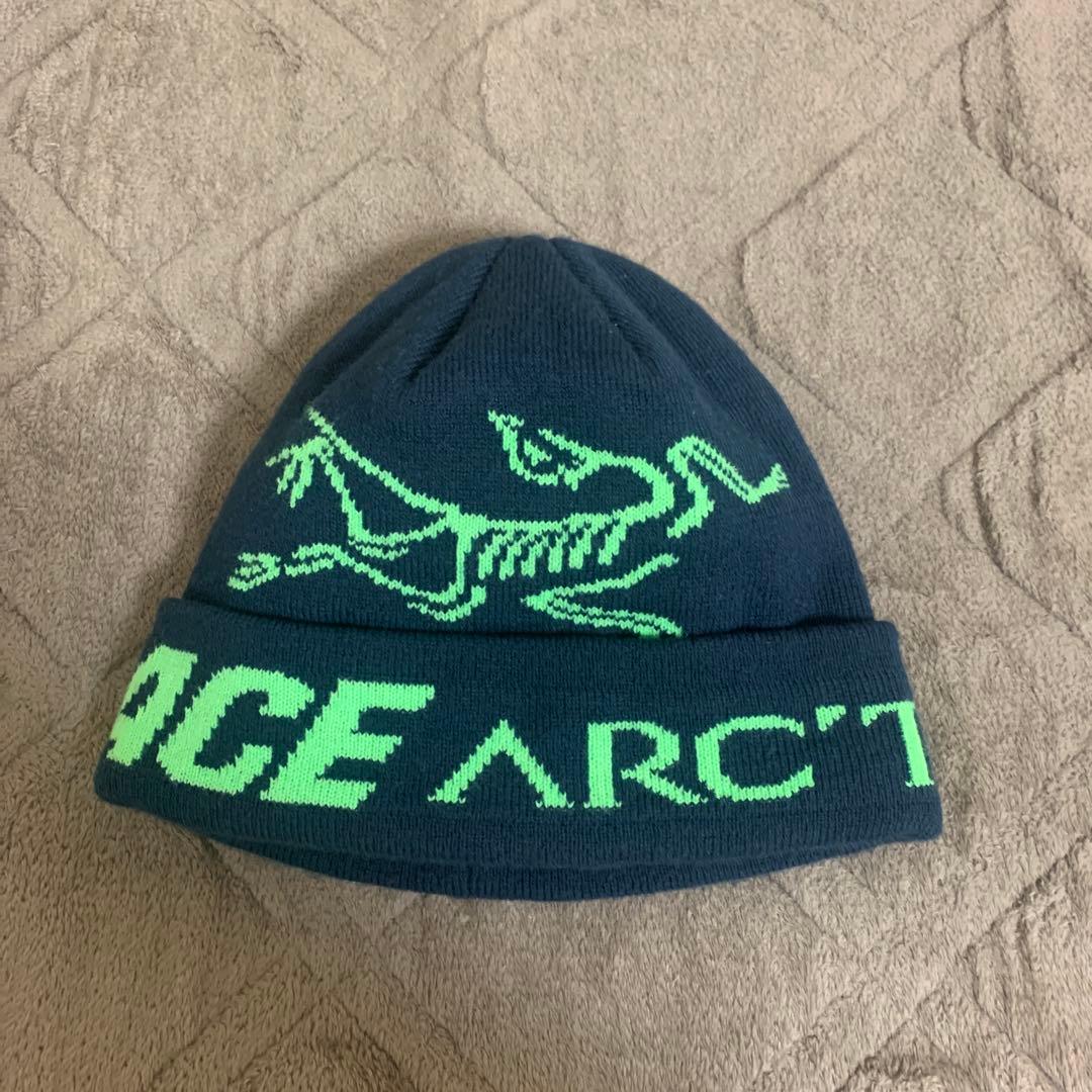 B*5様 正規品　Arc’teryx×palace ニット帽