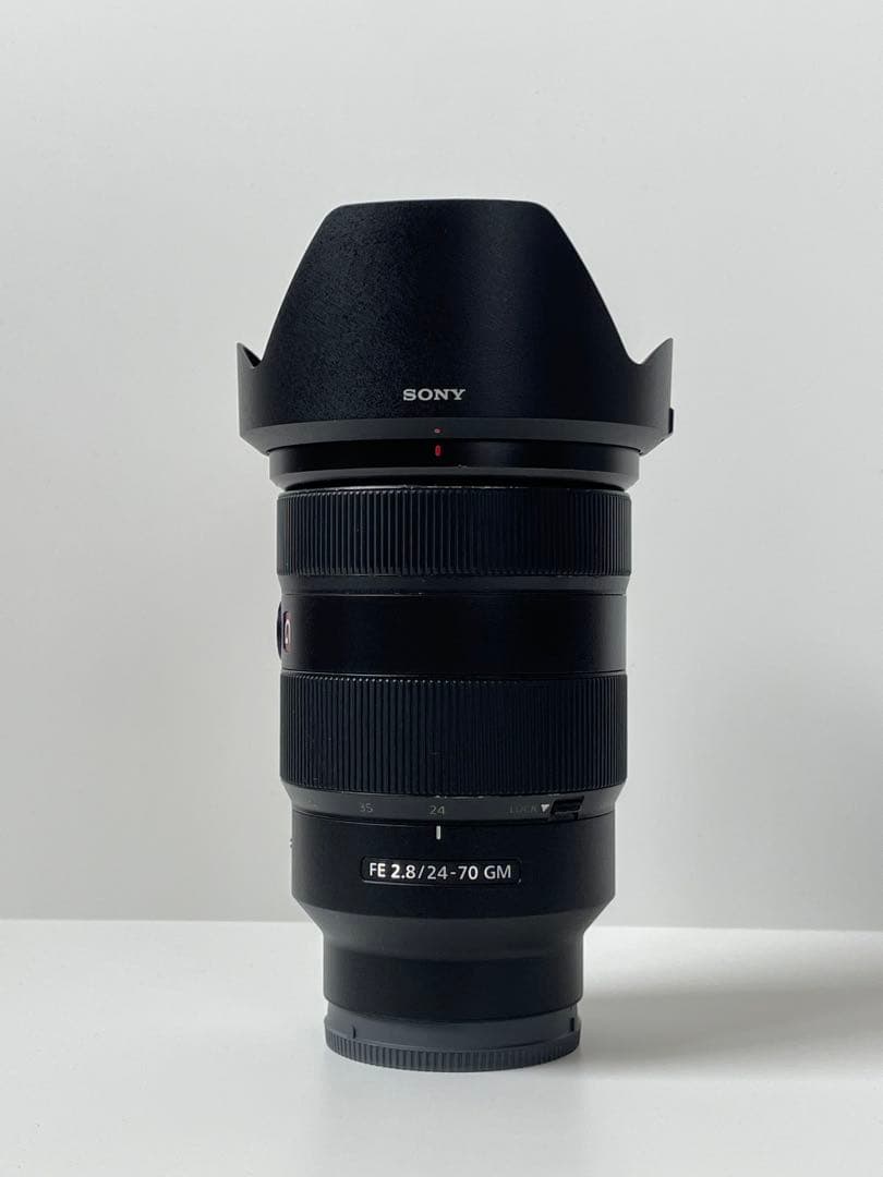 ＜OH後未使用品＞SONY FE24-70mmF2.8 GM SEL2470GM