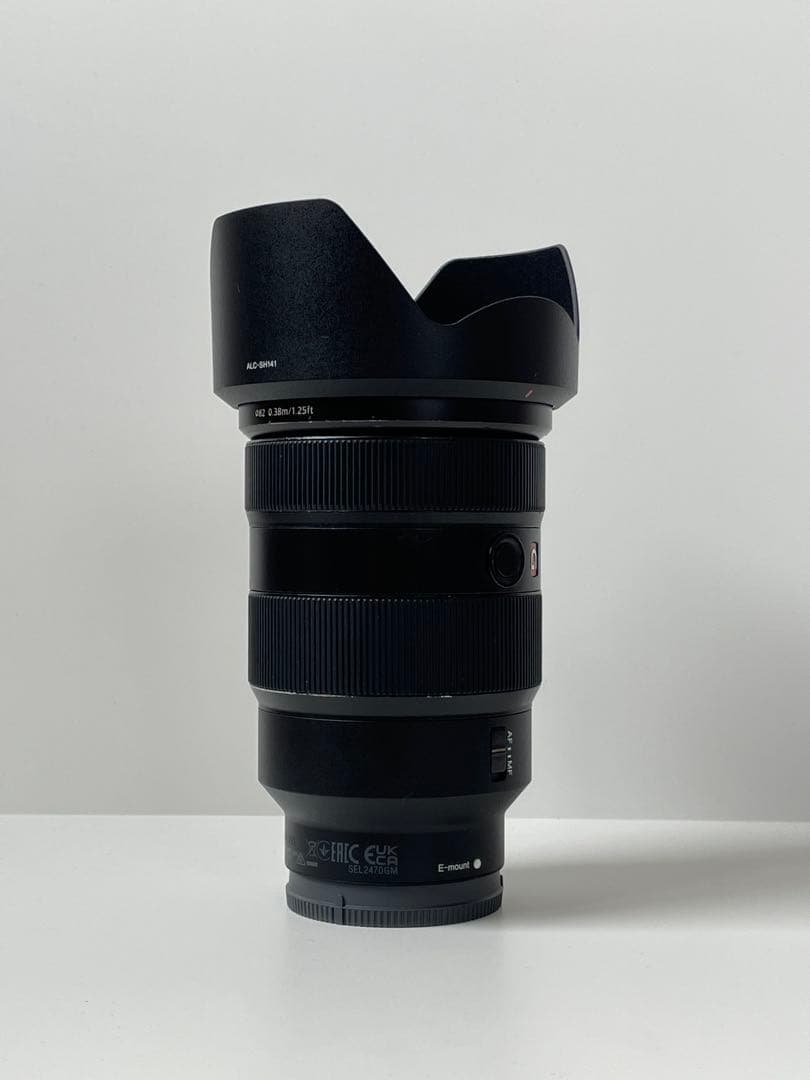 ＜OH後未使用品＞SONY FE24-70mmF2.8 GM SEL2470GM
