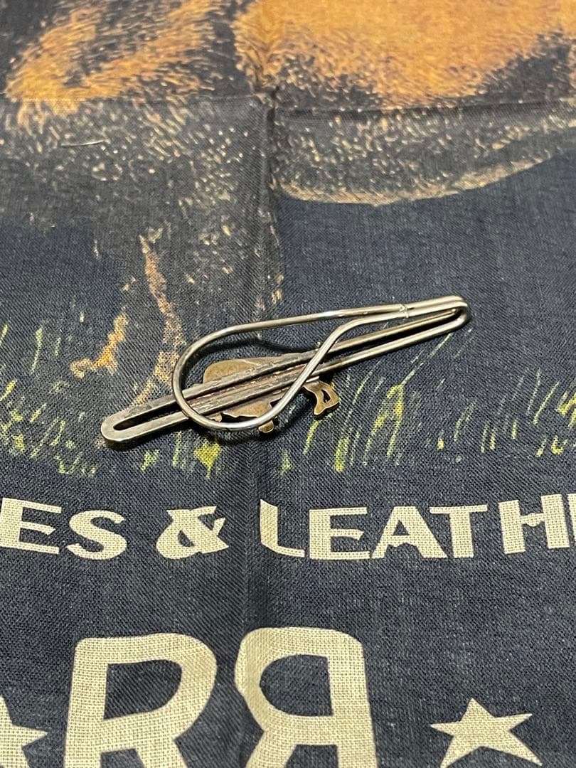 rrl ダブルアールエル　ブル　ネクタイピン　廃盤