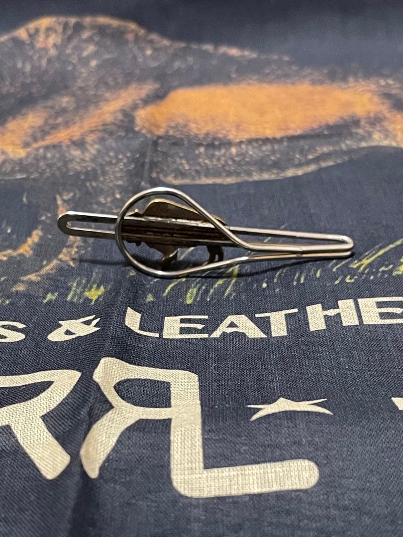 rrl ダブルアールエル　ブル　ネクタイピン　廃盤