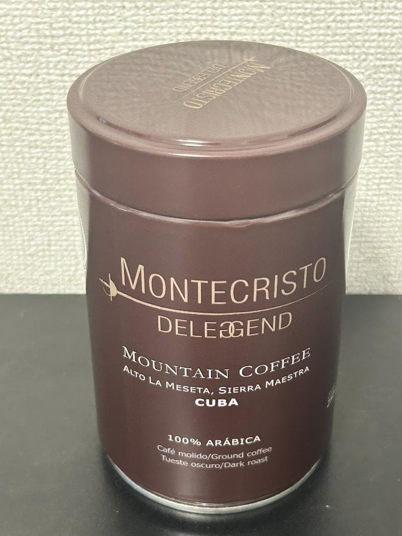 [新品未開封] キューバコーヒー COHIBA/モンテクリストセット 希少