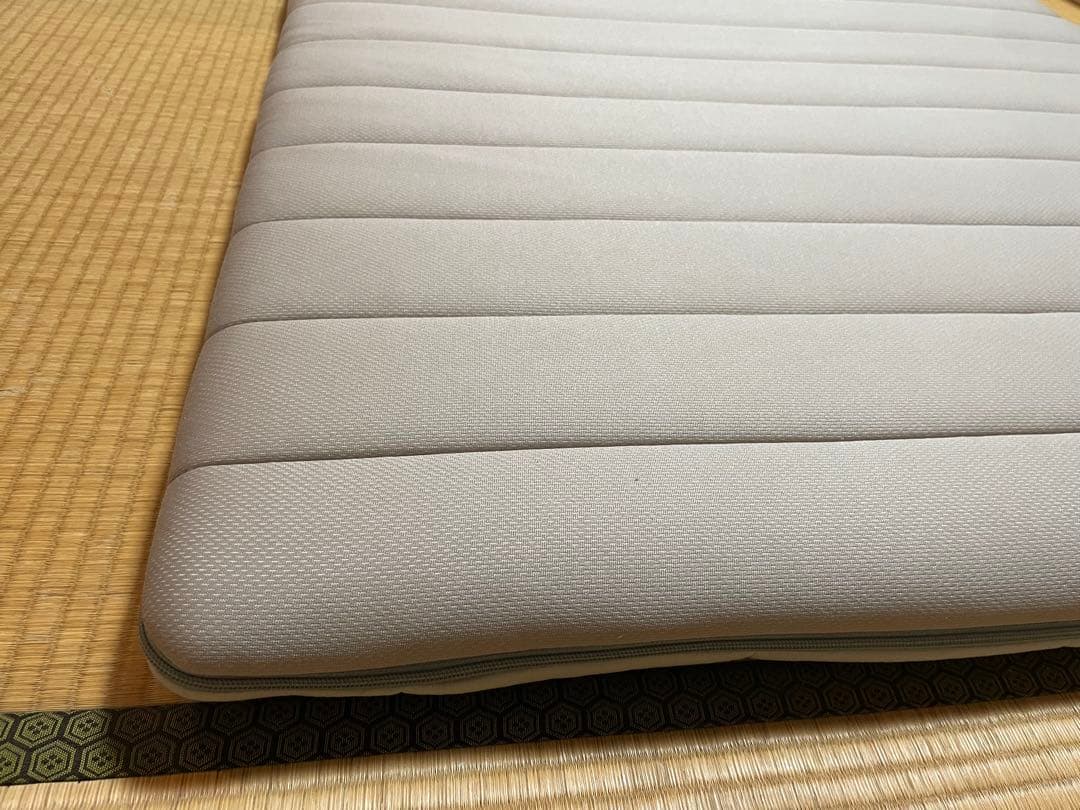 【限定価格】エアウィーヴ　四季布団　シングル　ベージュ系