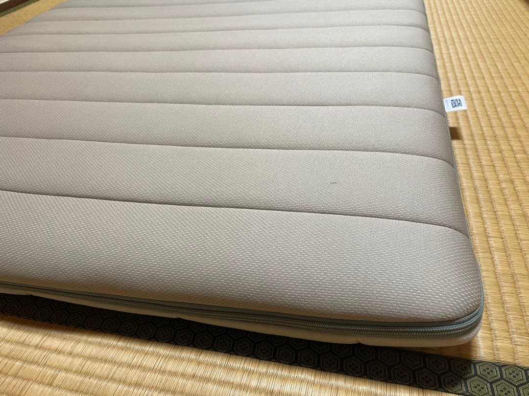 【限定価格】エアウィーヴ　四季布団　シングル　ベージュ系