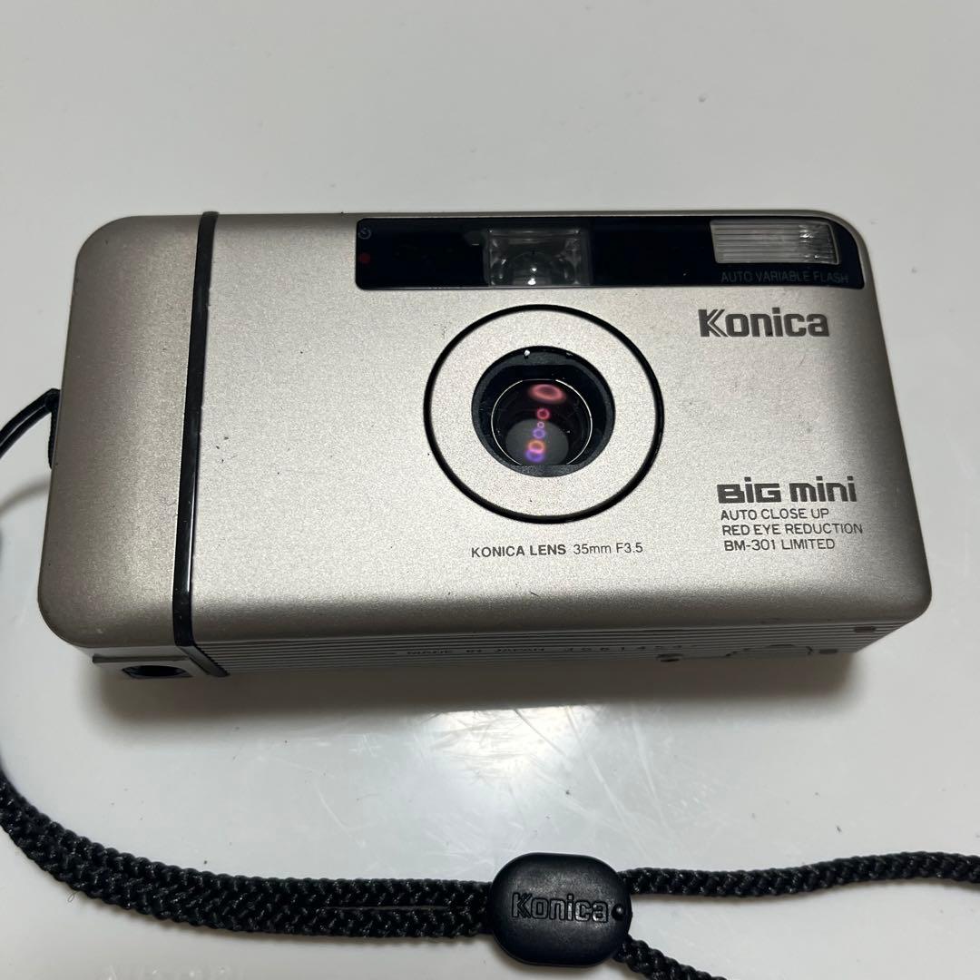 【動作◎】Konica Big Mini BM-301 Limited