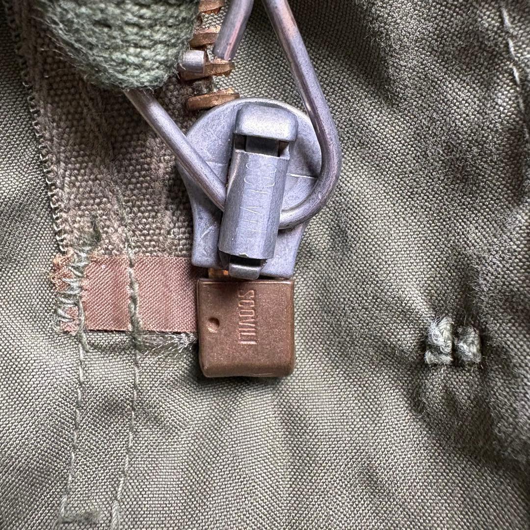 美品70s 実物　米軍　USARMY m65 フィッシュテールコート　フルセット