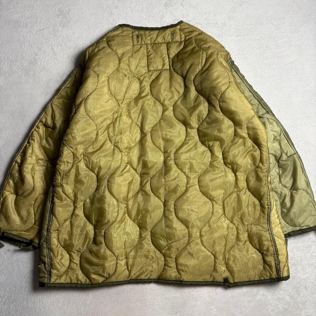 美品70s 実物　米軍　USARMY m65 フィッシュテールコート　フルセット