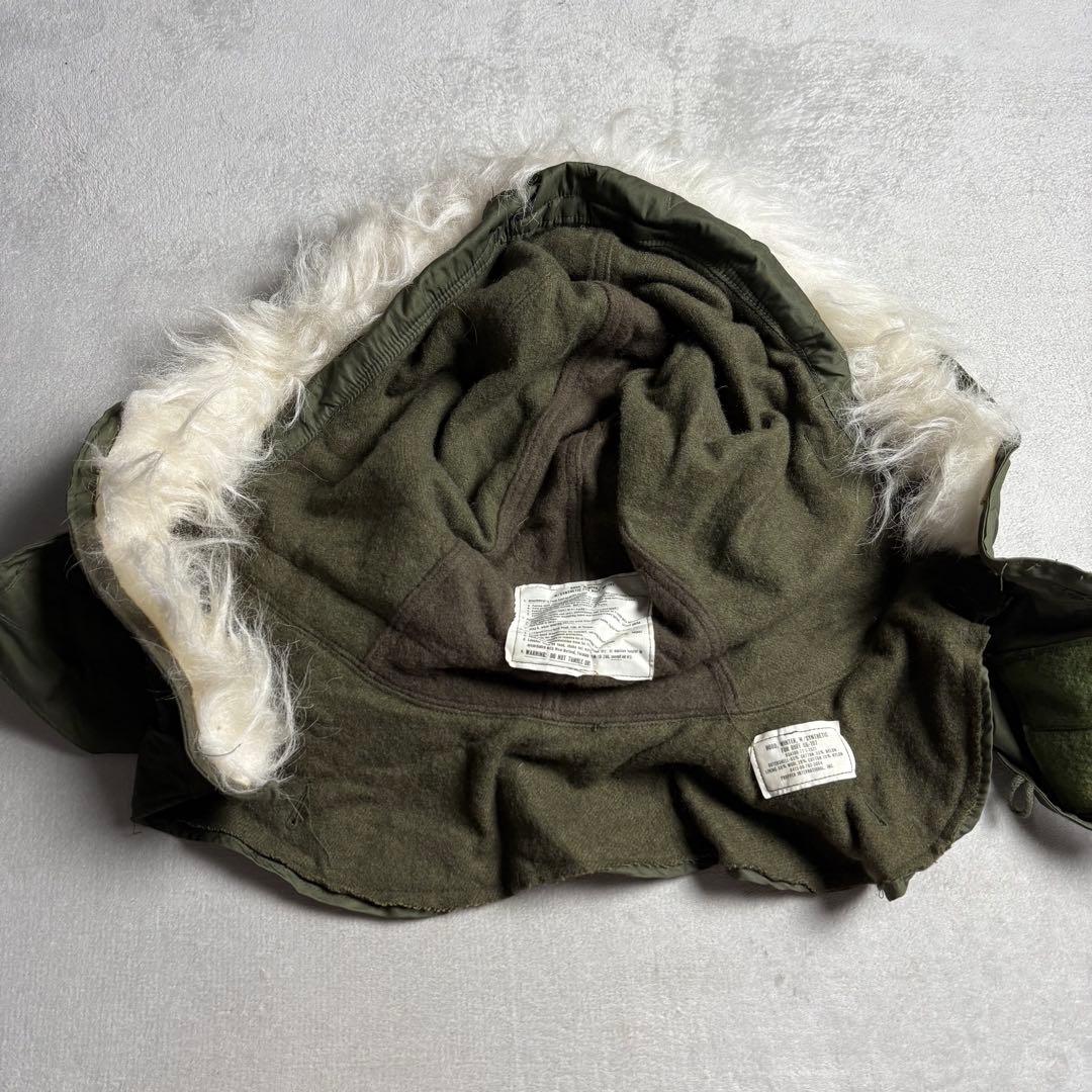 美品70s 実物　米軍　USARMY m65 フィッシュテールコート　フルセット