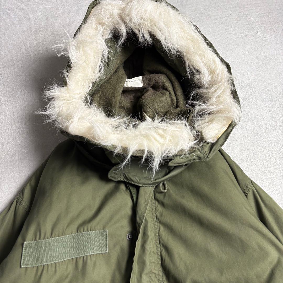美品70s 実物　米軍　USARMY m65 フィッシュテールコート　フルセット