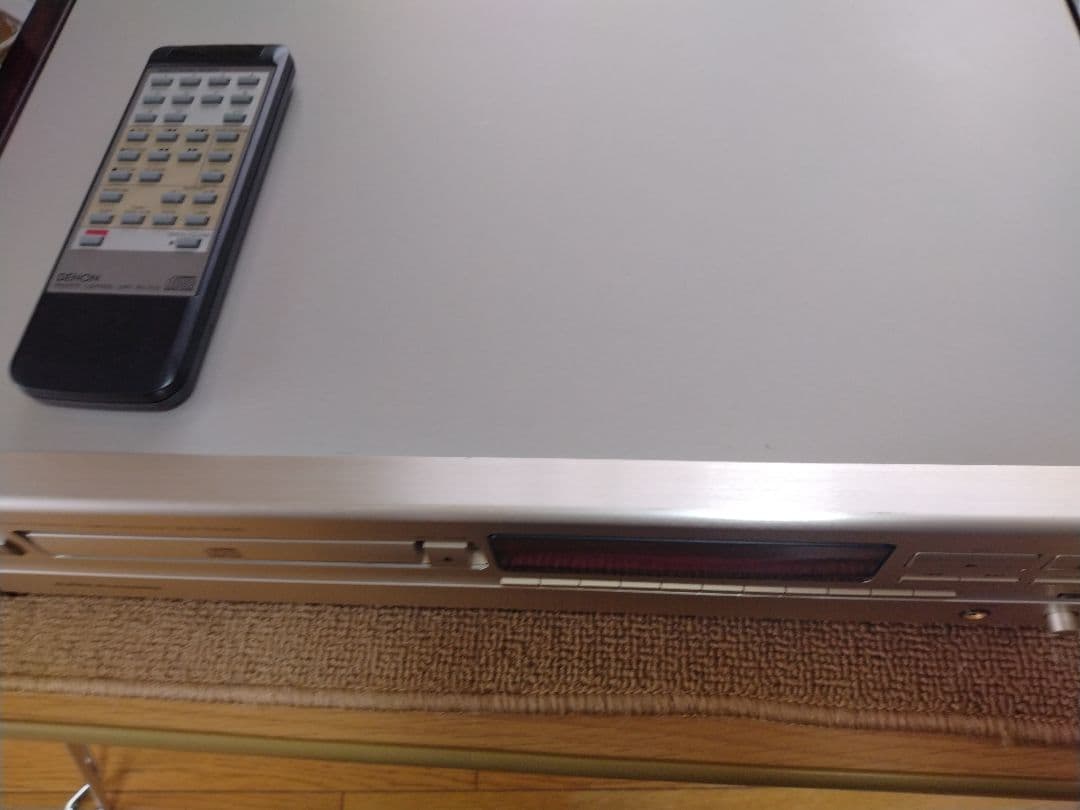 DENON デノン DCD-1515ALG CDプレーヤー ピック＆ベルト交換済