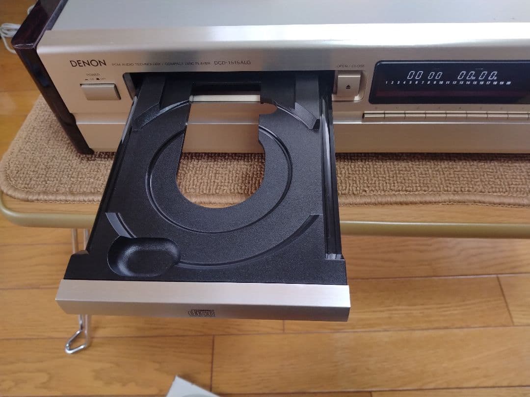 DENON デノン DCD-1515ALG CDプレーヤー ピック＆ベルト交換済