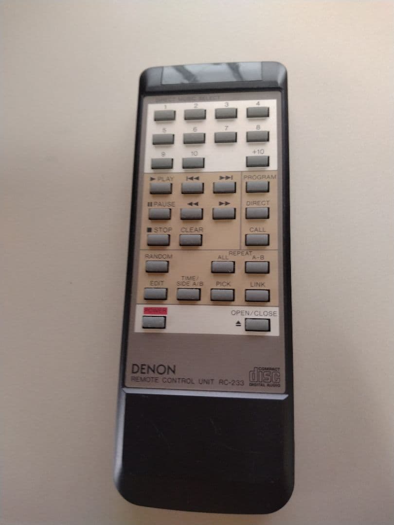 DENON デノン DCD-1515ALG CDプレーヤー ピック＆ベルト交換済