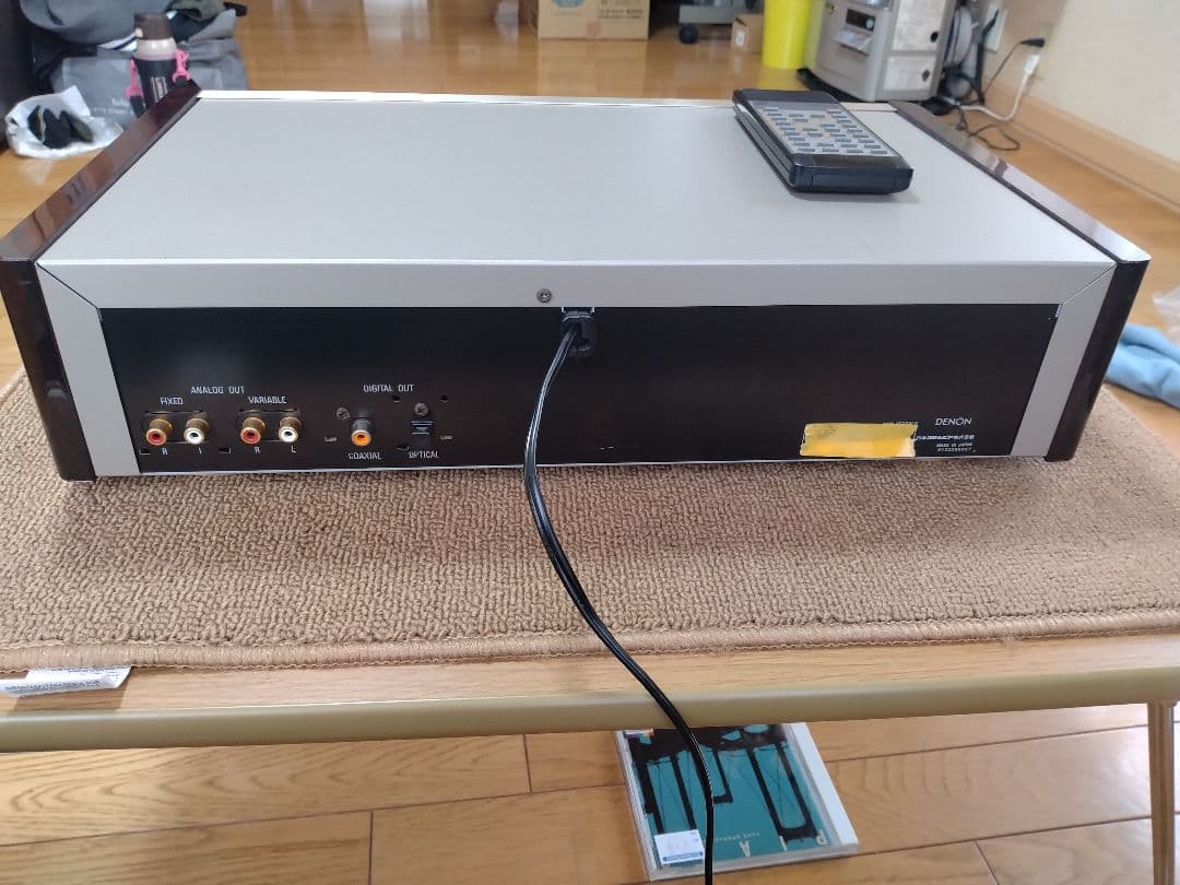 DENON デノン DCD-1515ALG CDプレーヤー ピック＆ベルト交換済
