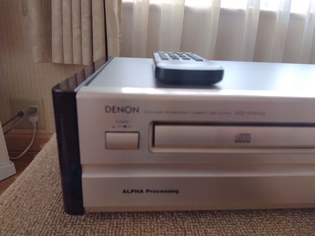 DENON デノン DCD-1515ALG CDプレーヤー ピック＆ベルト交換済