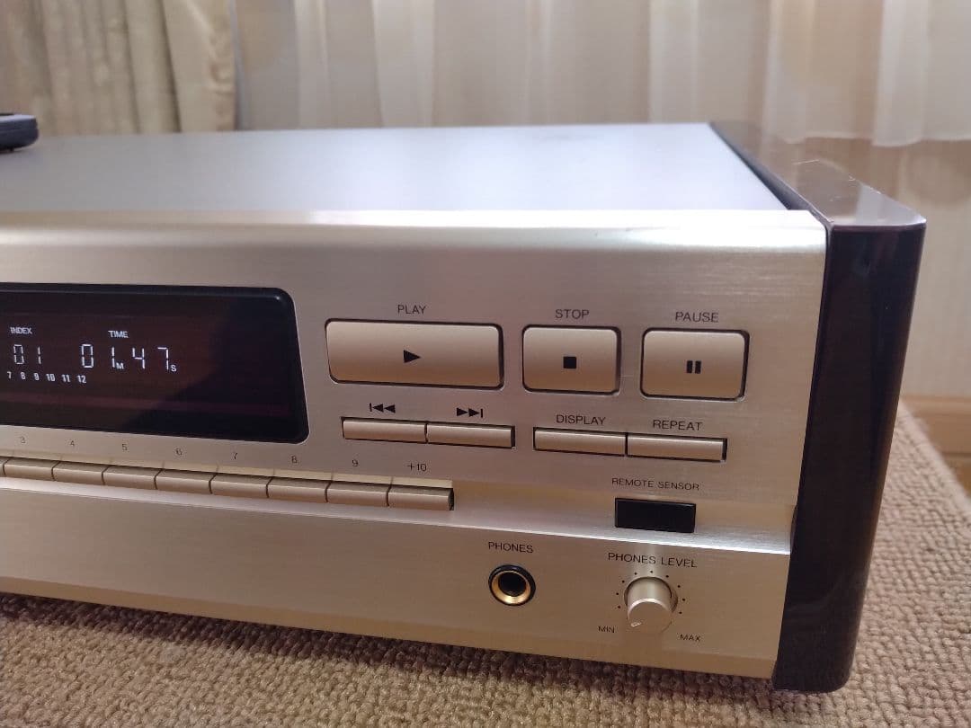 DENON デノン DCD-1515ALG CDプレーヤー ピック＆ベルト交換済