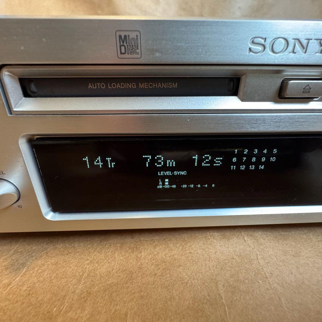 SONY/コンポ#5000シリーズ /ミニディスクデッキ/MDS-J3000