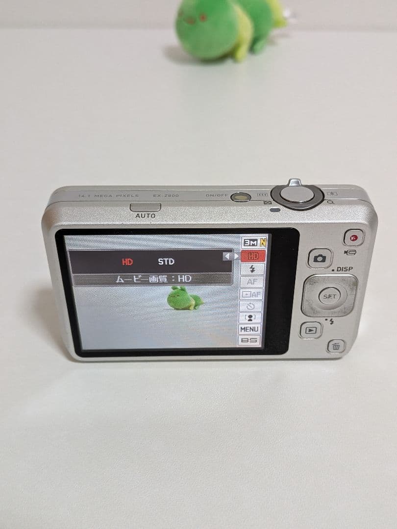 CASIO EXILIM EX-Z800 コンデジ シルバー エクシリム