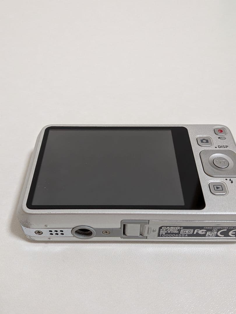 CASIO EXILIM EX-Z800 コンデジ シルバー エクシリム