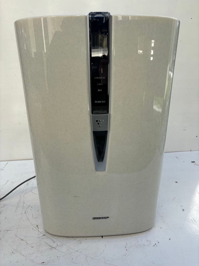 SHARP 加湿空気清浄機 KC-W80-W プラズマクラスター KIREION