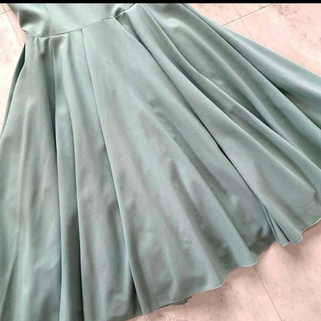 美品♡フォクシーニューヨーク アビゲイル ワンピース ミントグリーン 38