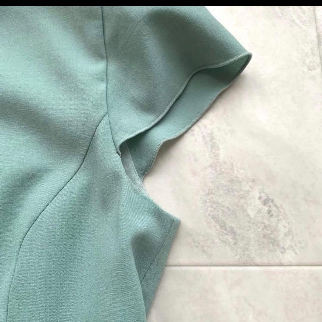 美品♡フォクシーニューヨーク アビゲイル ワンピース ミントグリーン 38