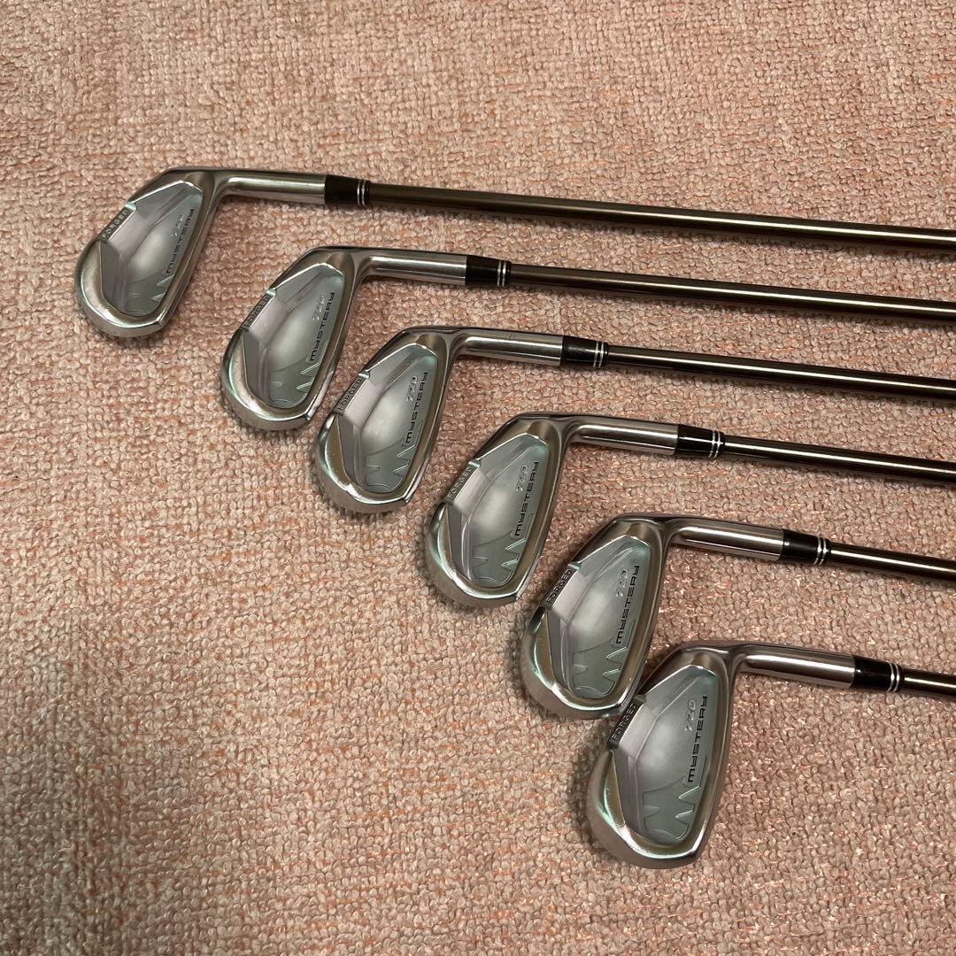 ミステリー　720アイアン　モーダス115