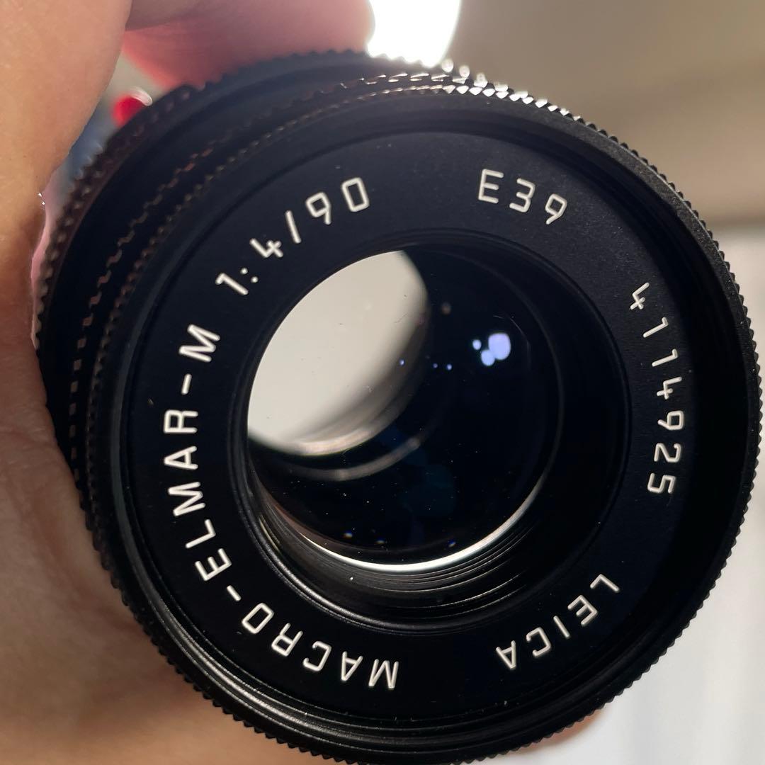 マクロエルマー 90mm f4 leica ライカ