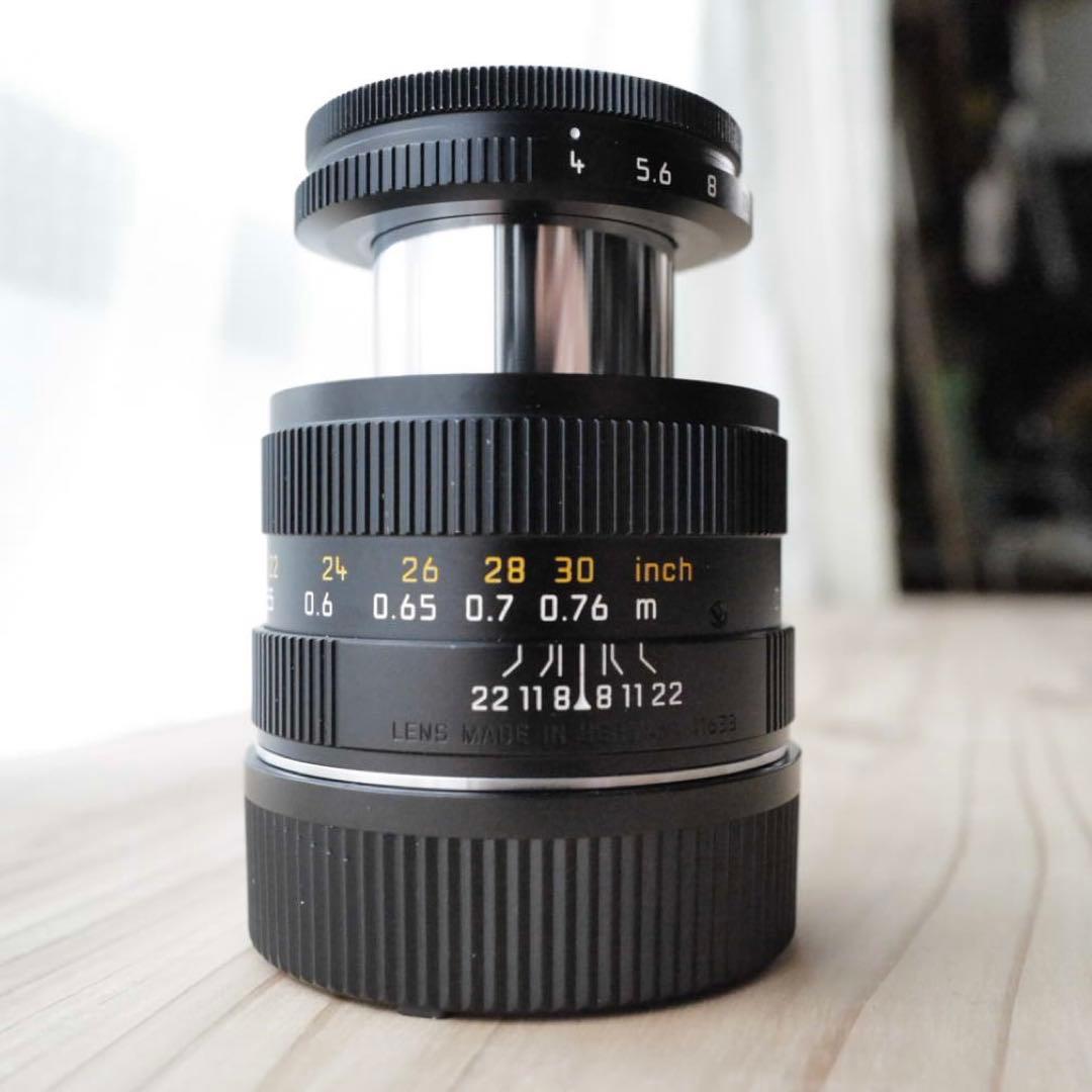 マクロエルマー 90mm f4 leica ライカ