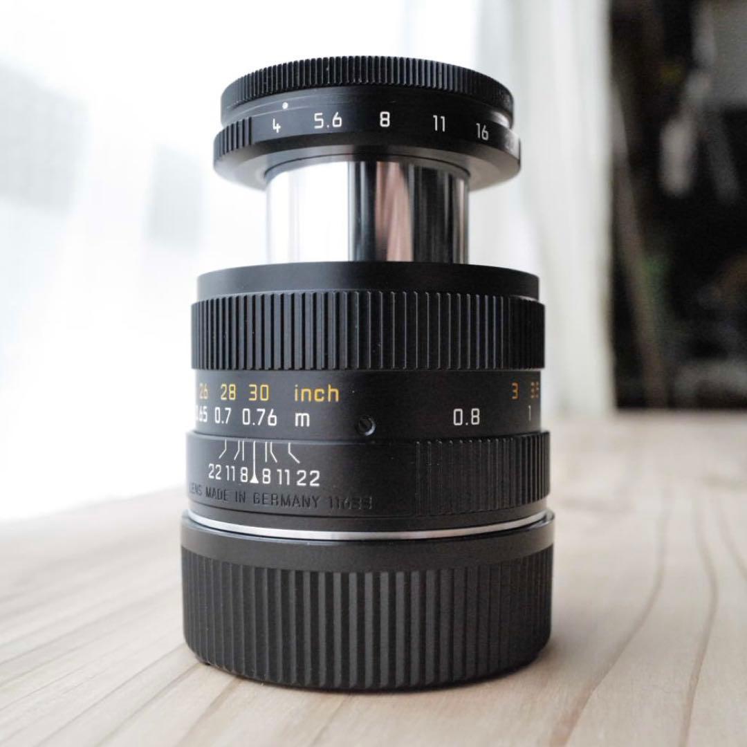 マクロエルマー 90mm f4 leica ライカ