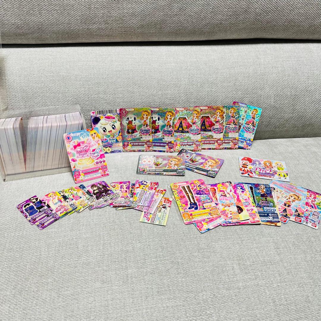 アイカツ！カード（約2,600枚以上）　バインダー・ケースまとめ売り