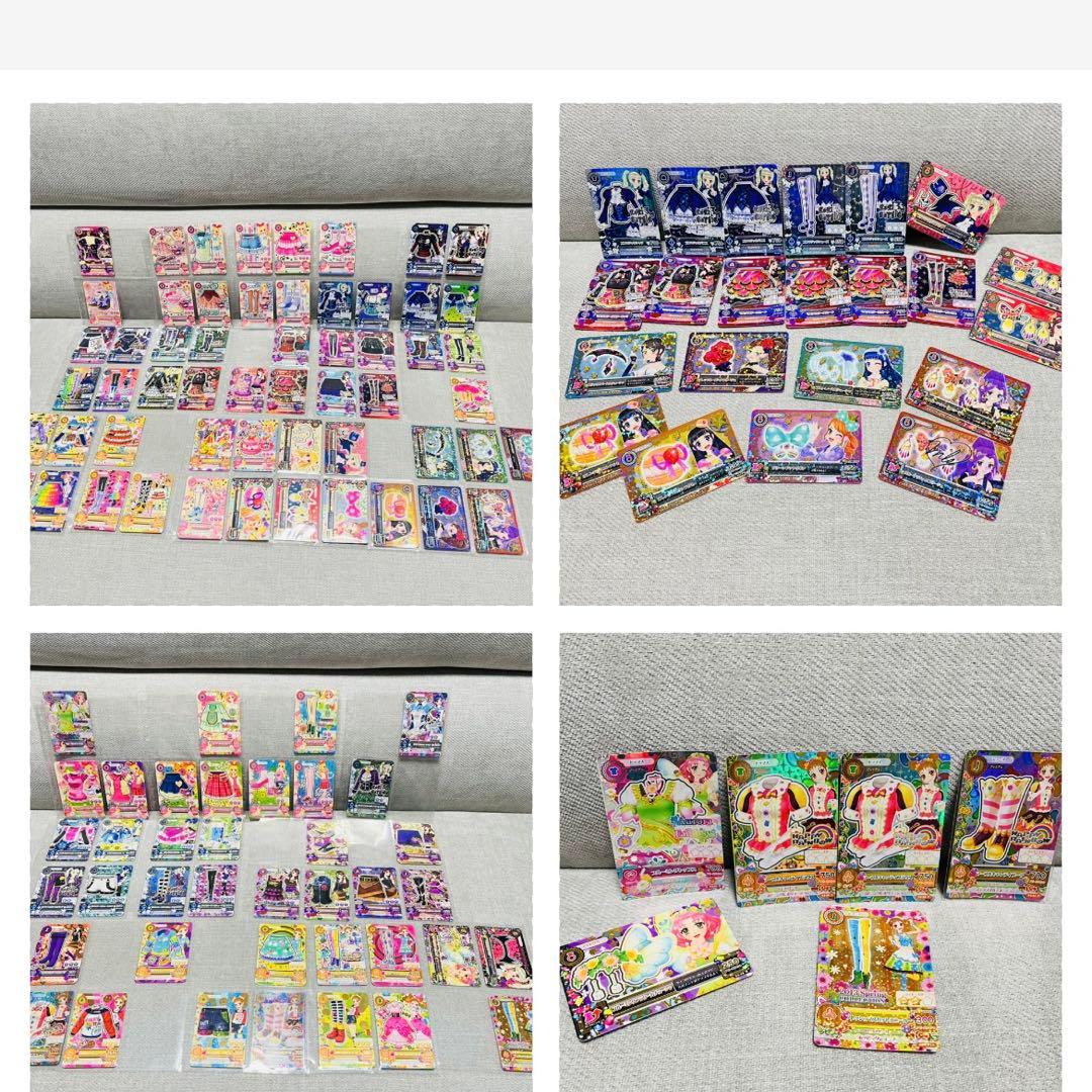 アイカツ！カード（約2,600枚以上）　バインダー・ケースまとめ売り