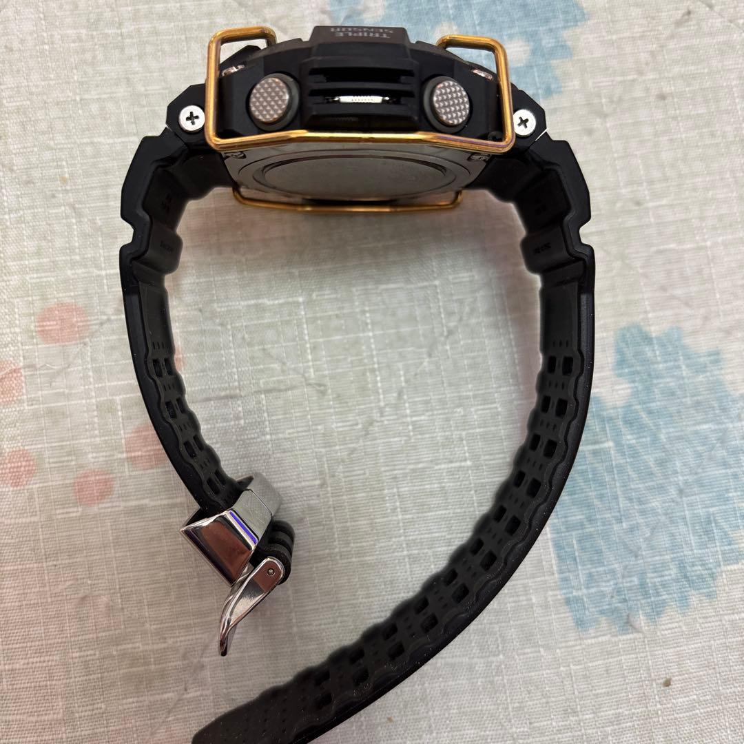 ま*う様 G-SHOCK GWー9400 Ｊ　カーボンファイバー(ベルト、ベゼル