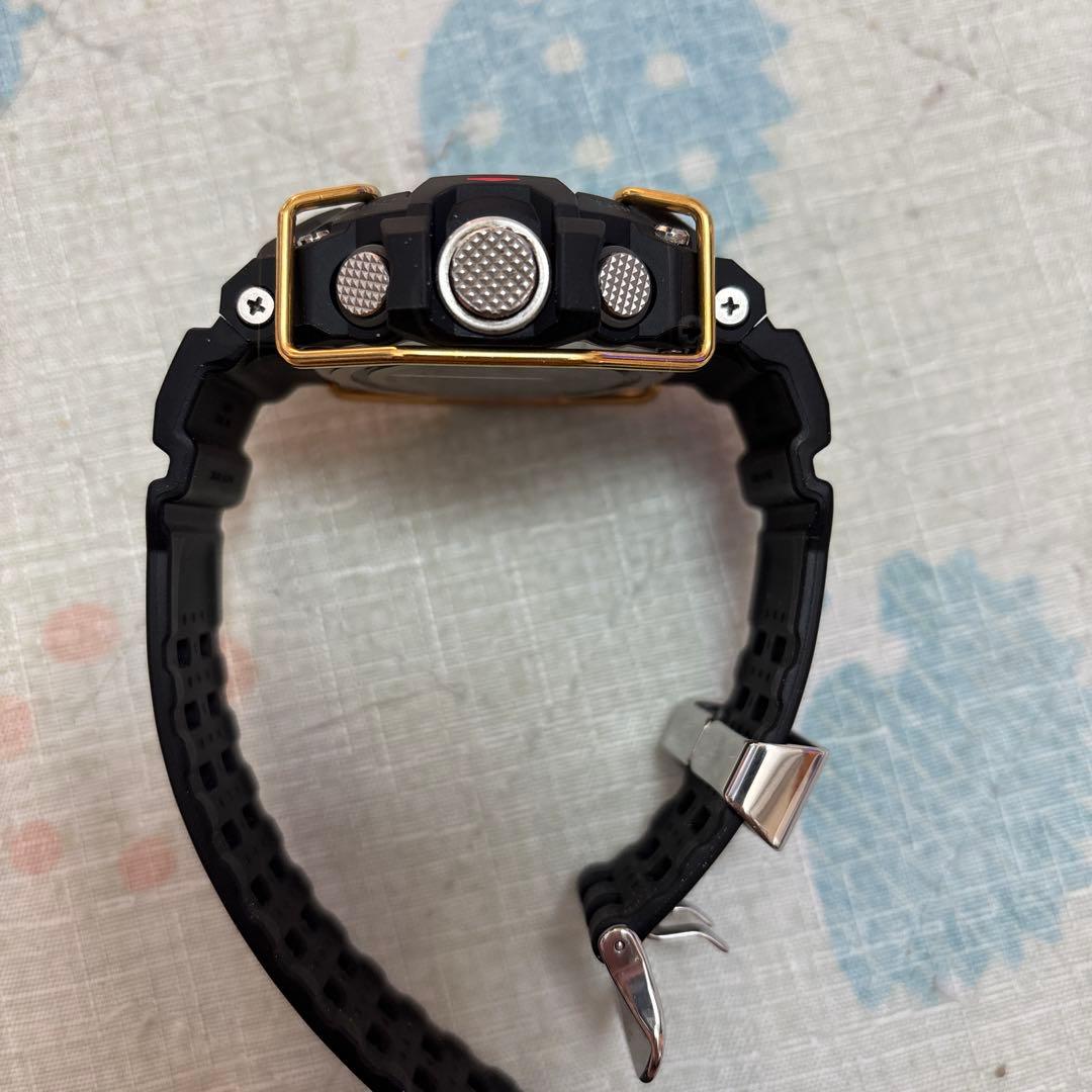 ま*う様 G-SHOCK GWー9400 Ｊ　カーボンファイバー(ベルト、ベゼル