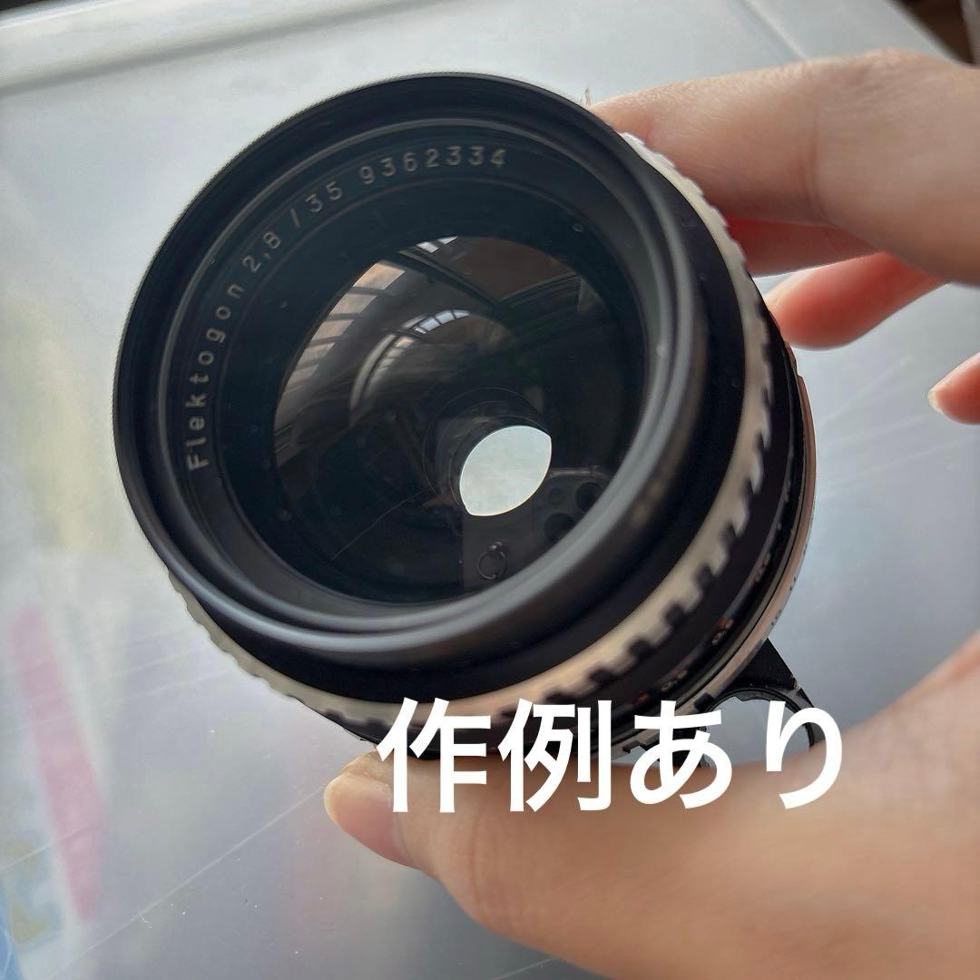 フィルムカメラ FLEKTOGON 2.8/35 CARL ZEISS JENA EXAKTA