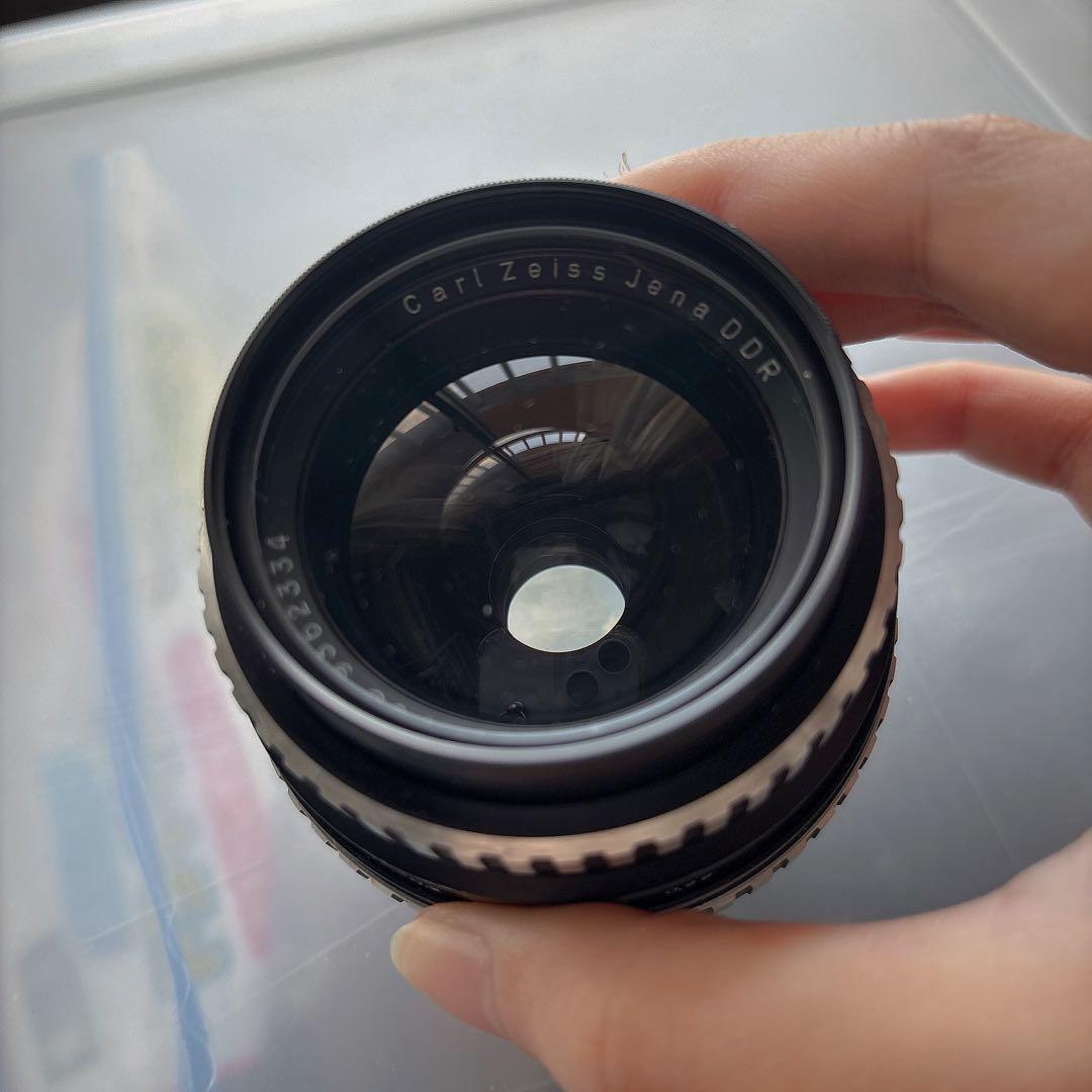 フィルムカメラ FLEKTOGON 2.8/35 CARL ZEISS JENA EXAKTA