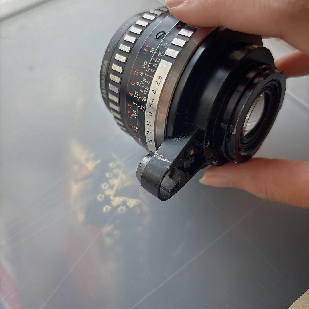 フィルムカメラ FLEKTOGON 2.8/35 CARL ZEISS JENA EXAKTA