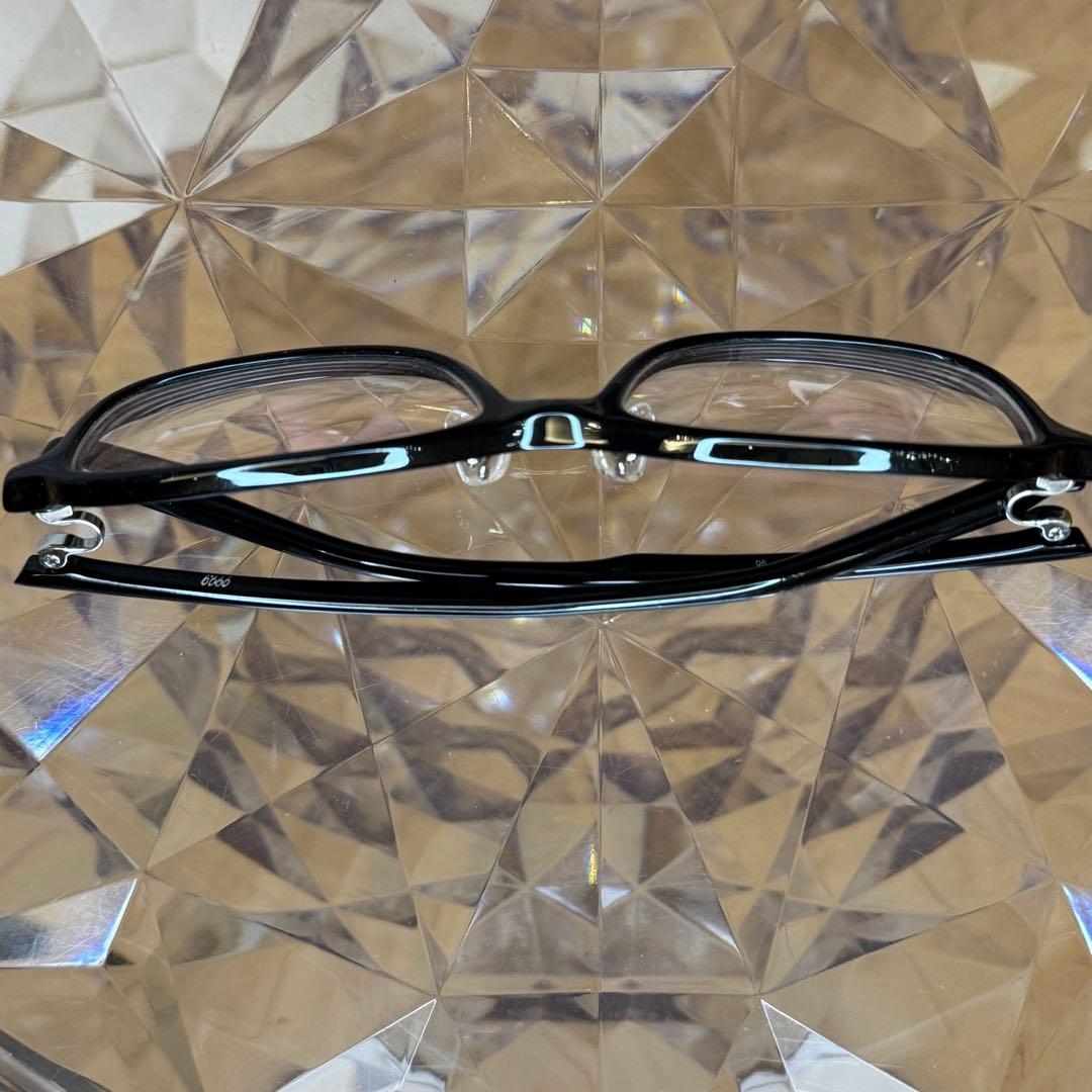 999.9 度ありメガネ ブルーライトカット有り ケース・クリーナー付き