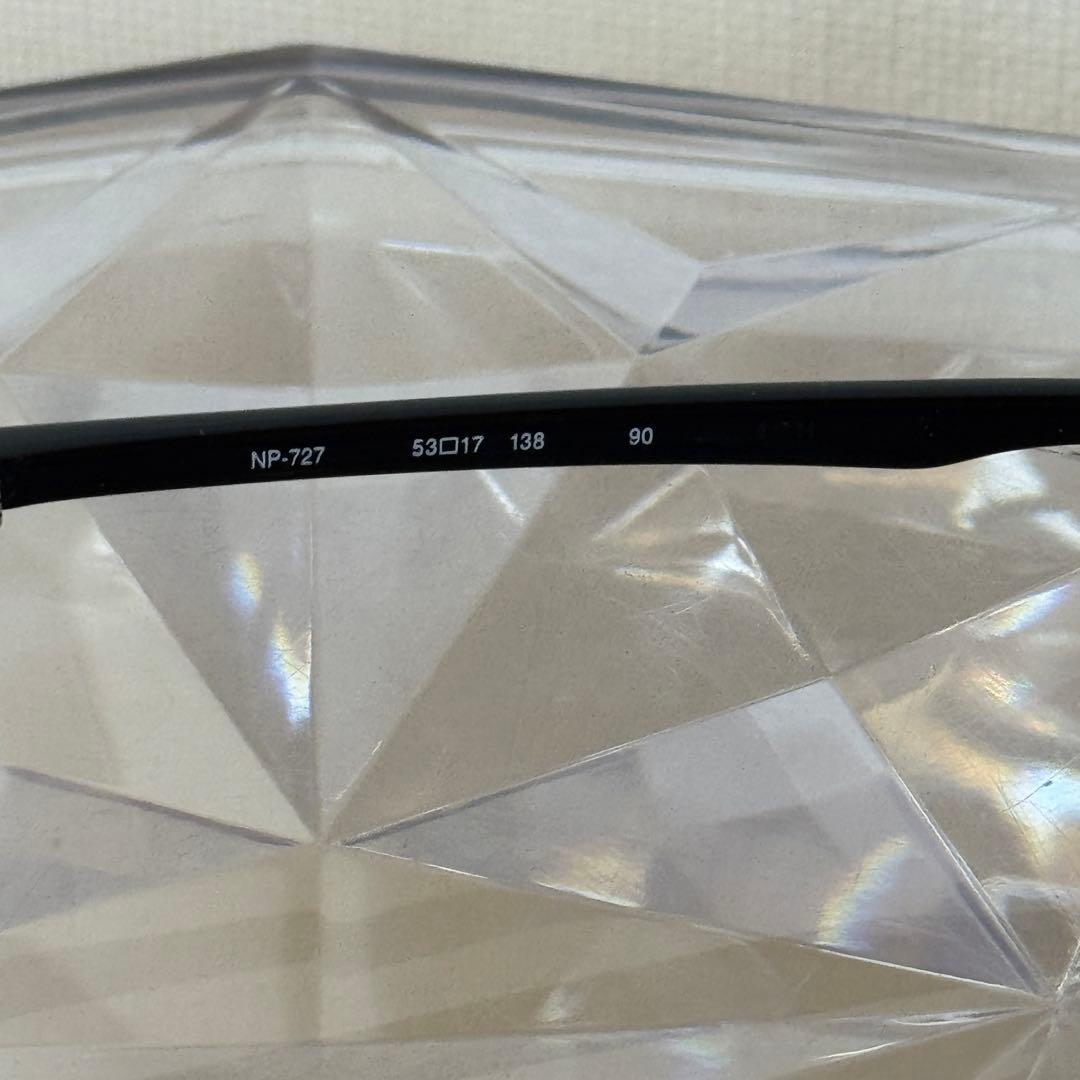 999.9 度ありメガネ ブルーライトカット有り ケース・クリーナー付き