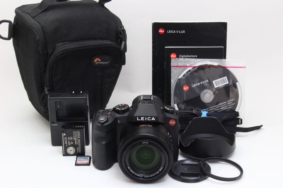 LEICA ライカ V-LUX Typ 114 32GB SDカード付