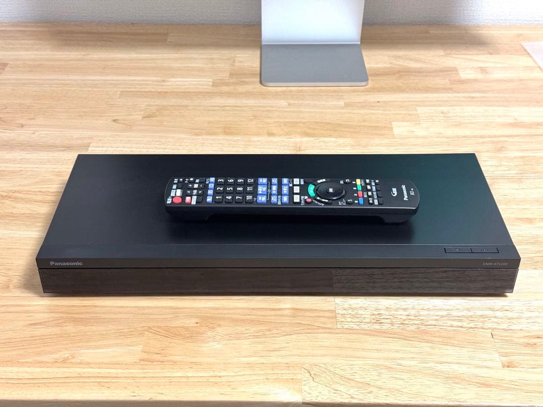 Panasonic DIGAディーガ DMR-4TS204 ブルーレイレコーダー